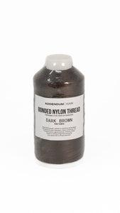 Bonded Nylon Thread - Dark Brown