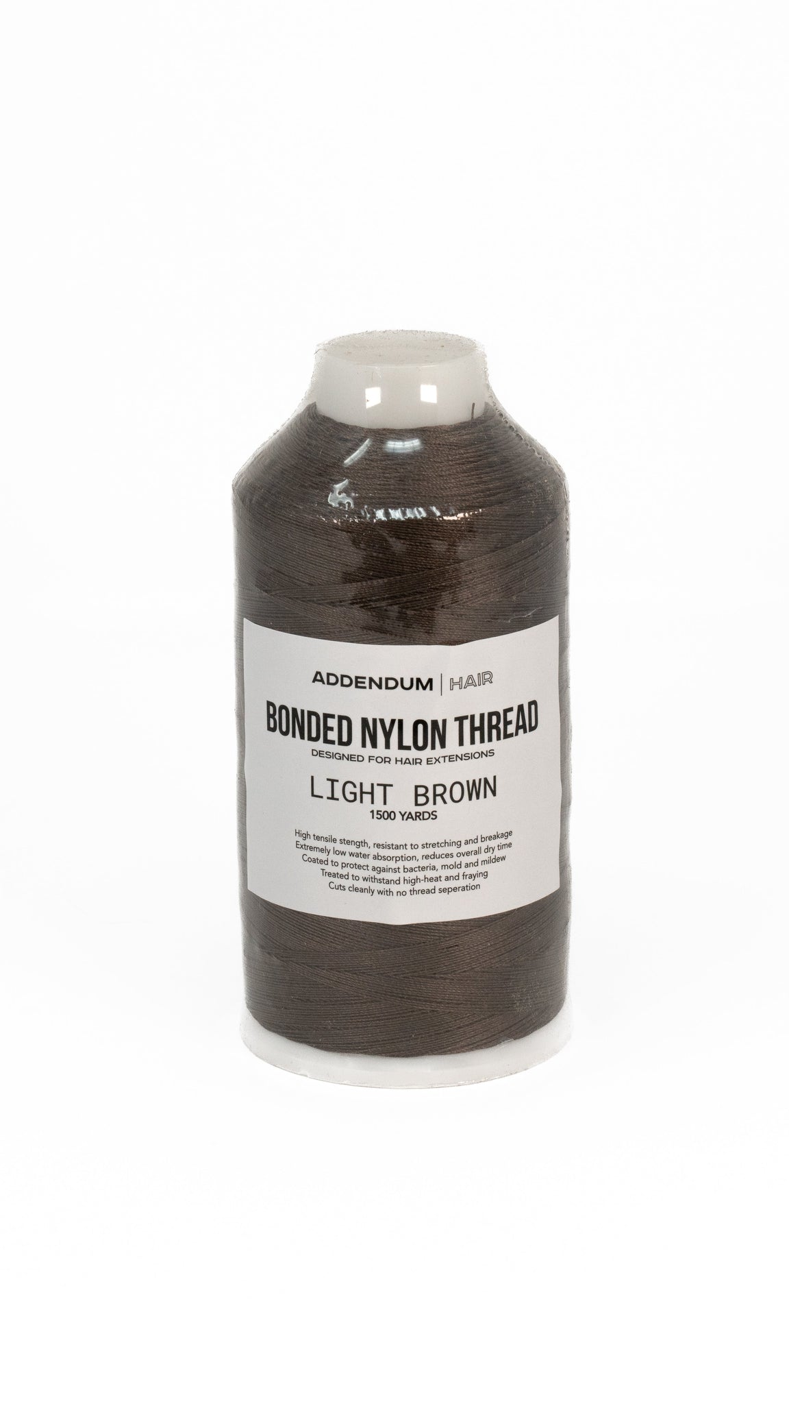 Bonded Nylon Thread - Light Brown